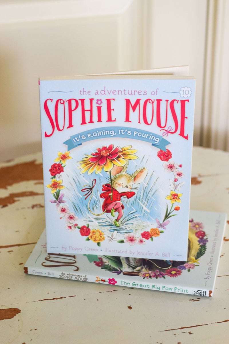Sophie Mouse Chapter Books for Beginning Chapter Book Readers