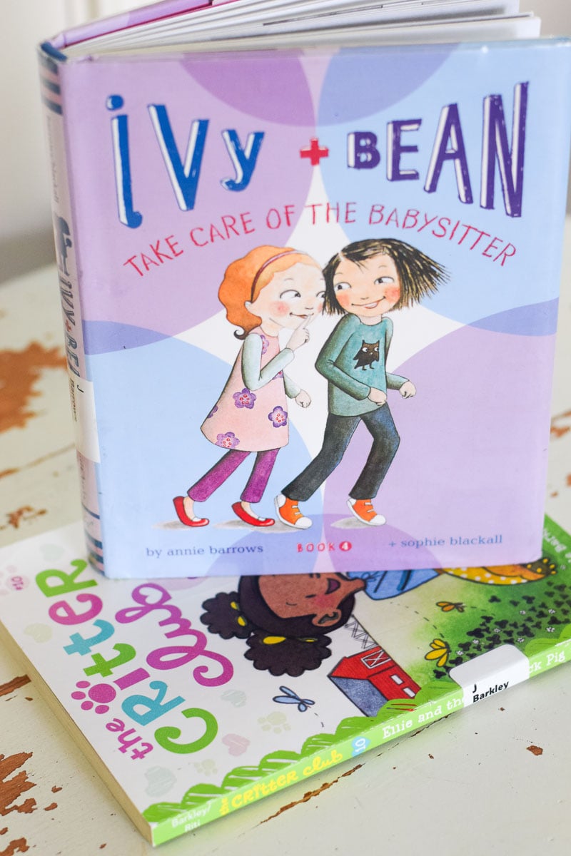 Ivy & Bean and Critter Club