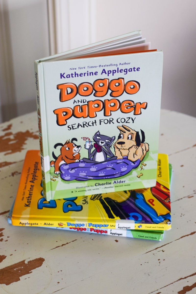 Doggo and Pupper Book Series
