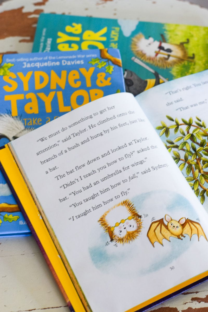 A Peek Inside Sydney & Taylor Books