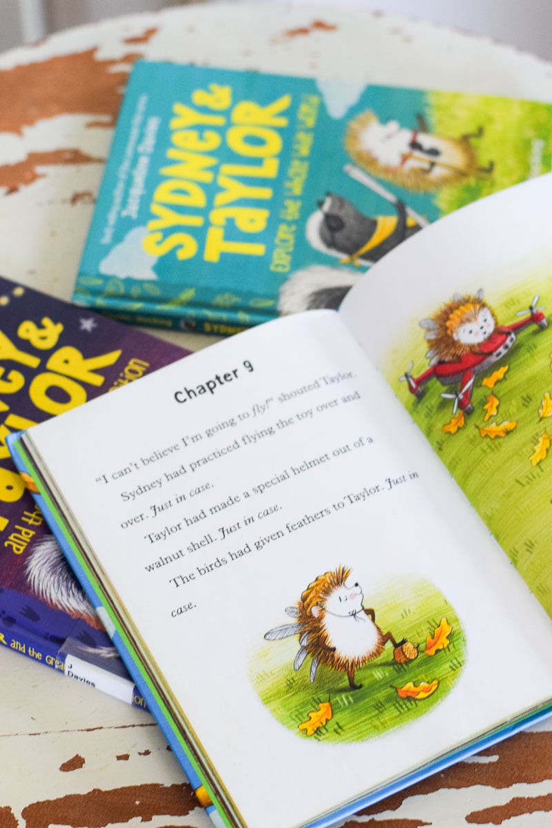 A Peek Inside Sydney & Taylor Books
