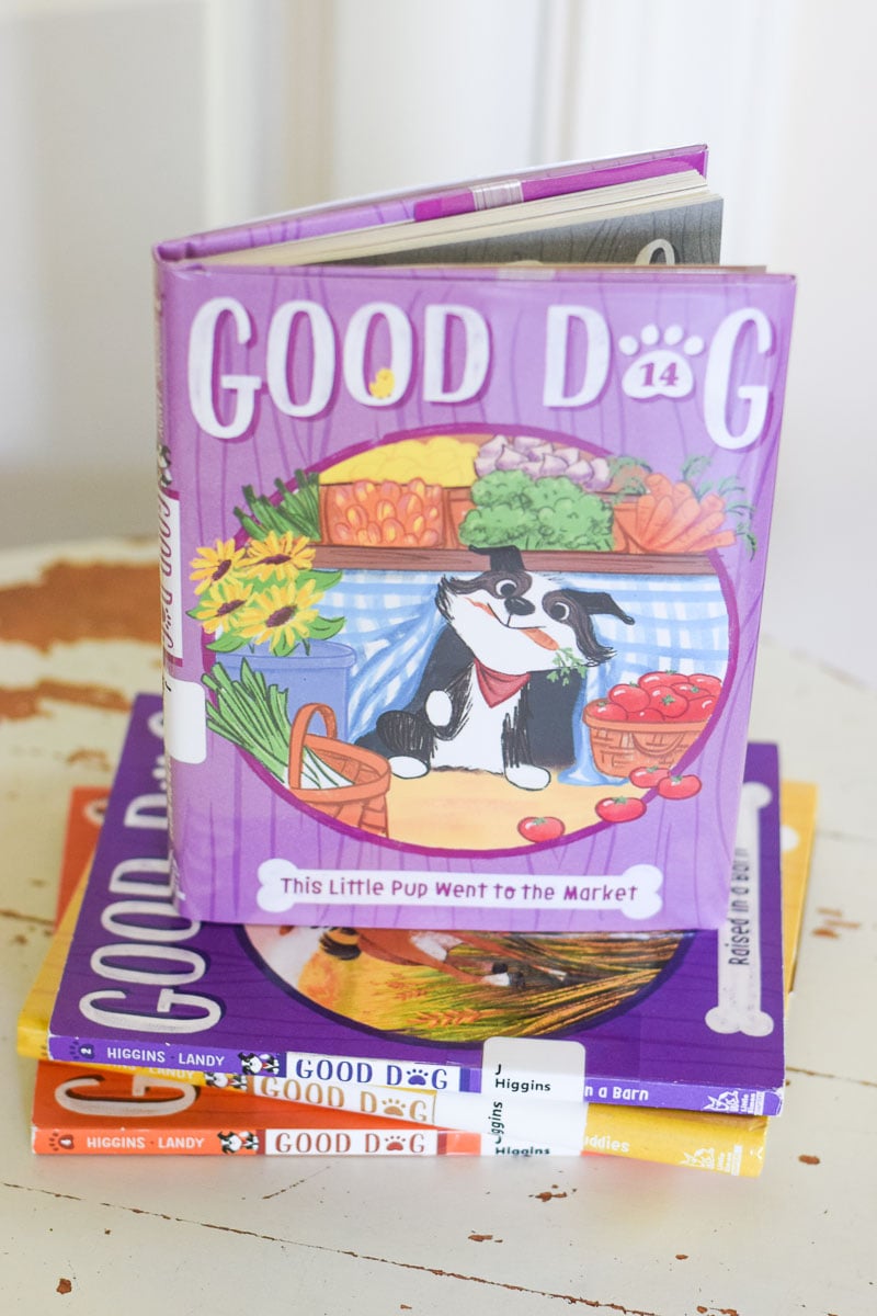 Good Dog Book Series