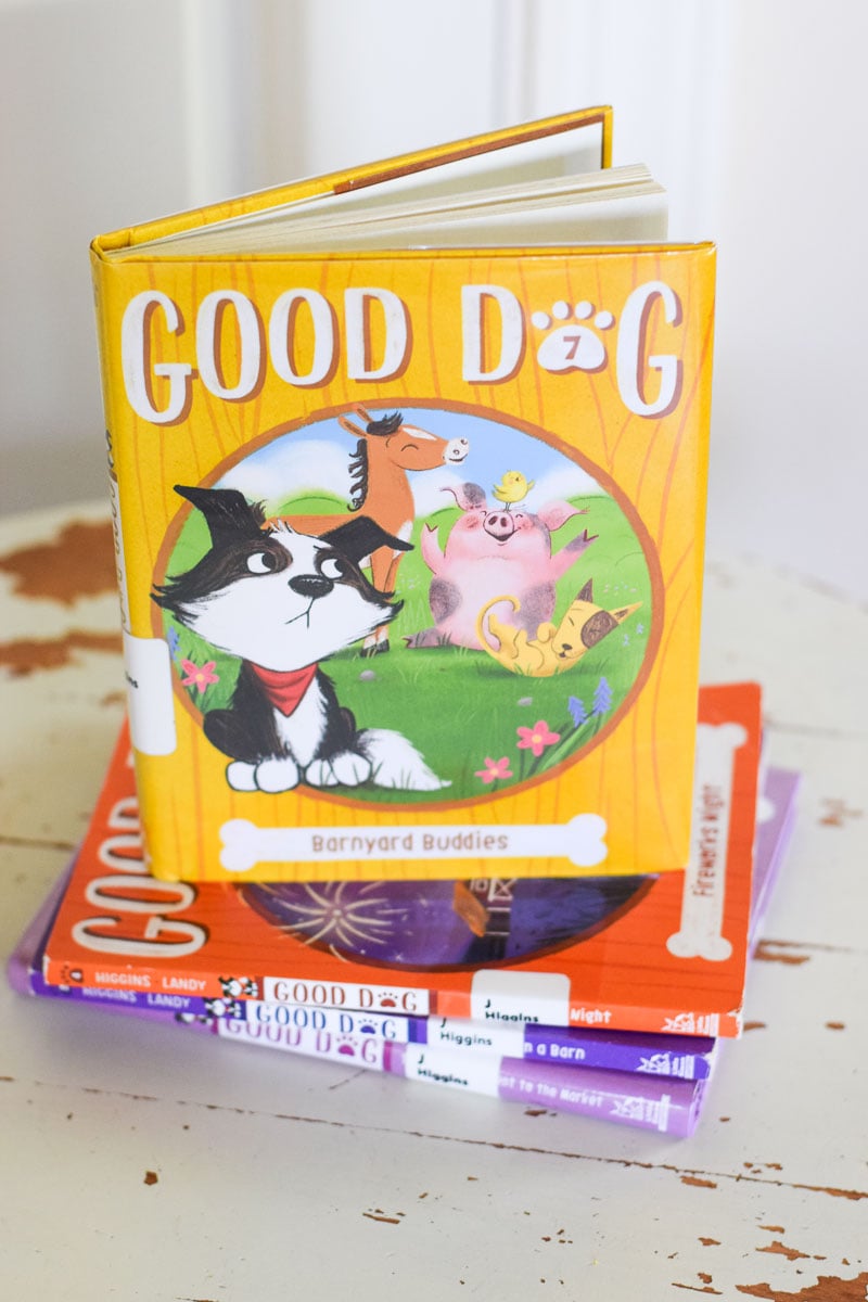 Good Dog Book Series