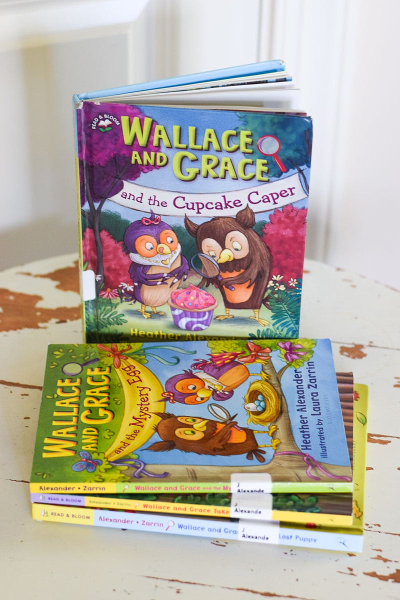 Wallace and Grace Book Series