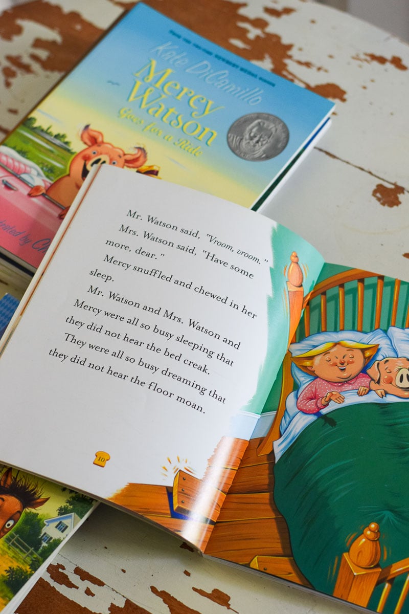 A Peek Inside a Mercy Watson Book