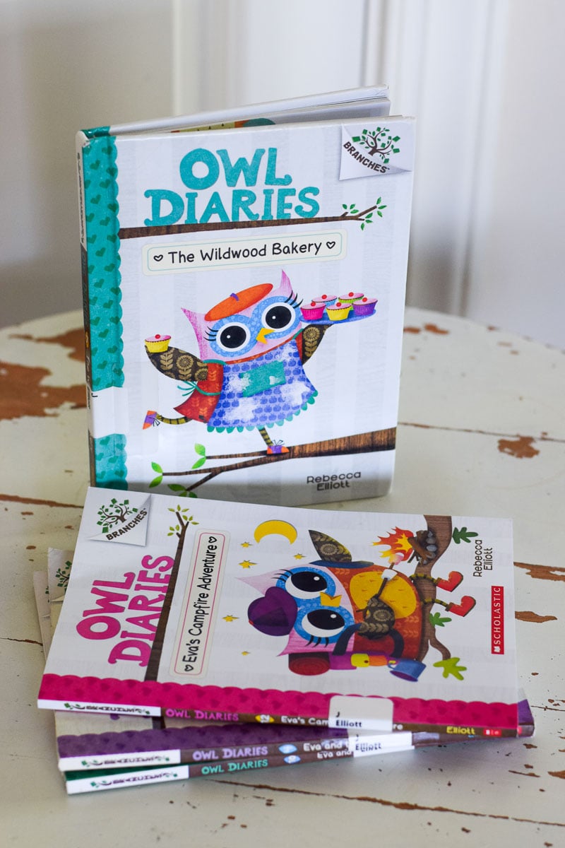 Owl Diaries Book Series