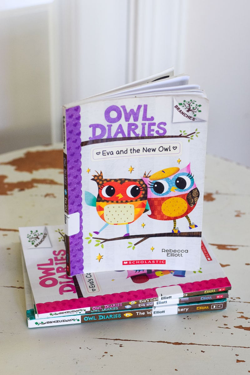 Owl Diaries Book Series