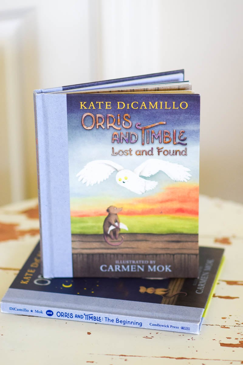 Front Cover/Inside Pages of Orris and Timble Books