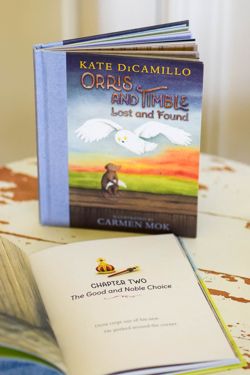 Front Cover/Inside Pages of Orris and Timble Books