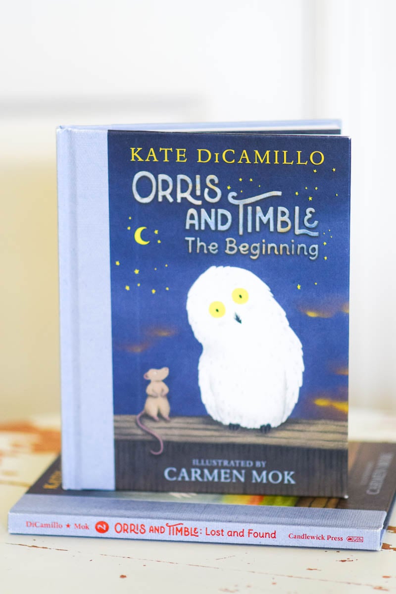 Front Cover/Inside Pages of Orris and Timble Books