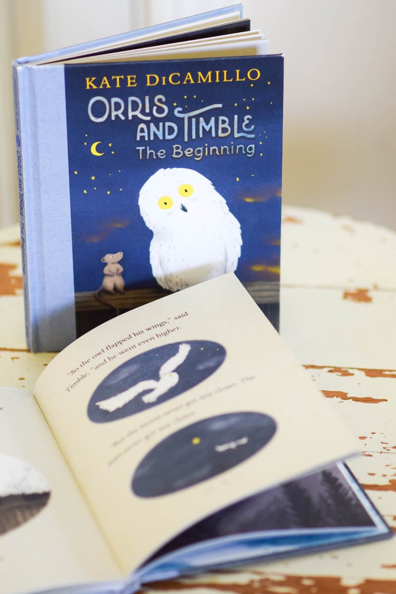 Front Cover/Inside Pages of Orris and Timble Books