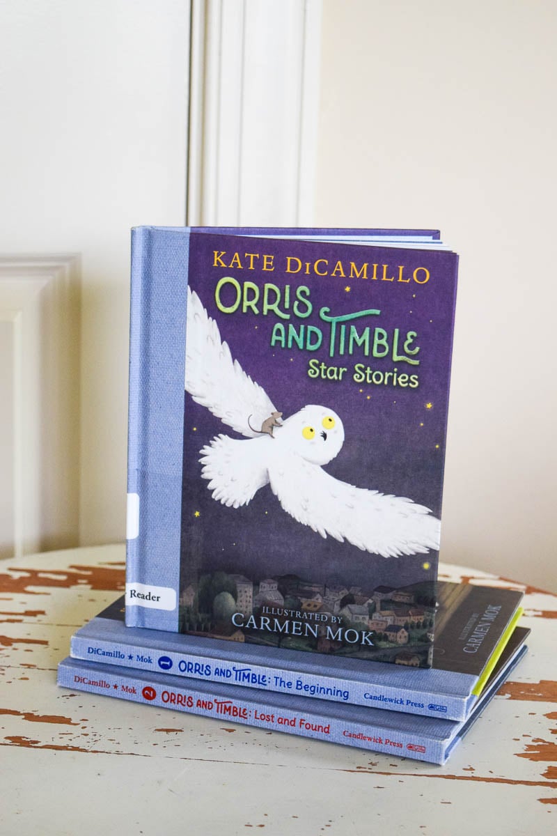 Front Cover of Orris and Timble - Star Stories