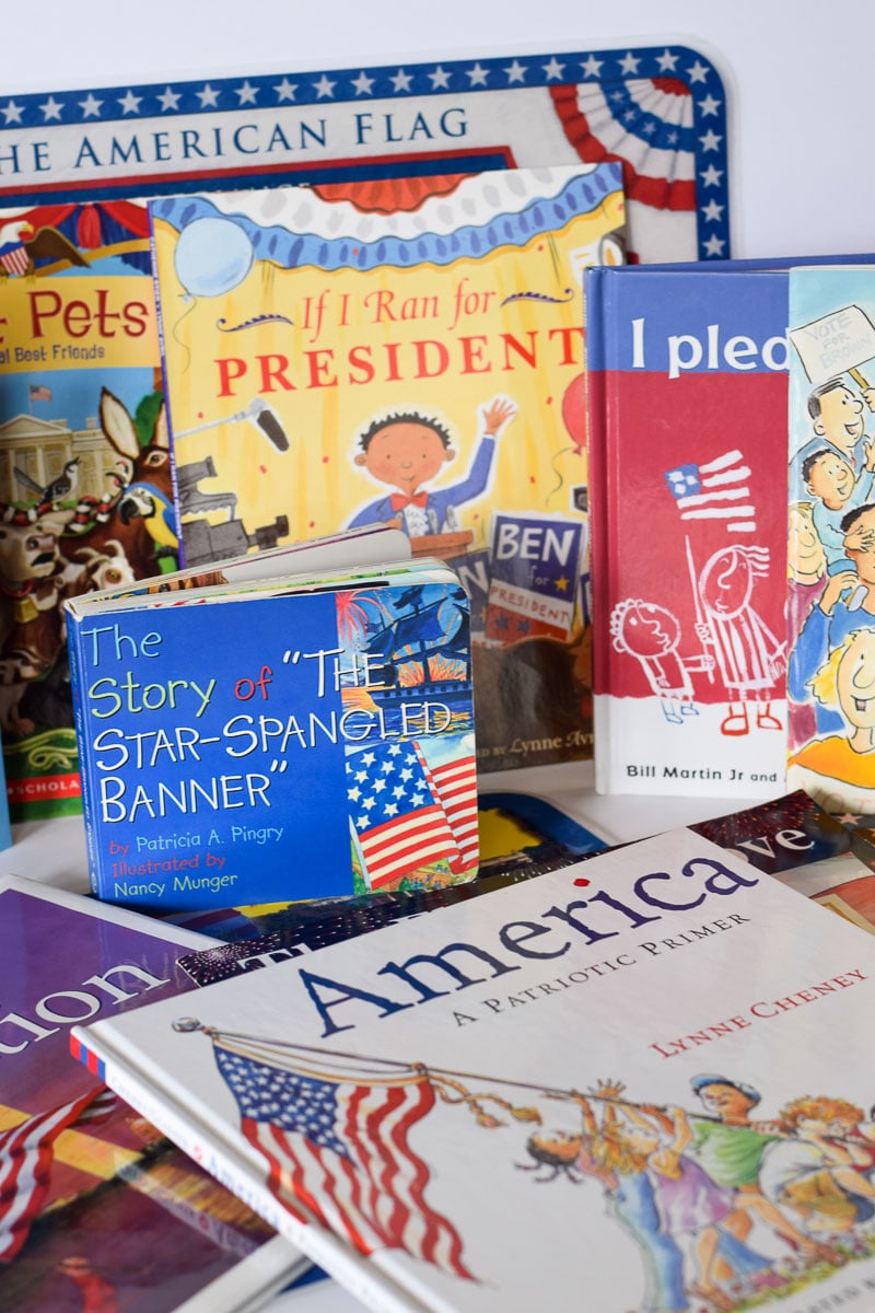 A Collection of Patriotic Picture Books