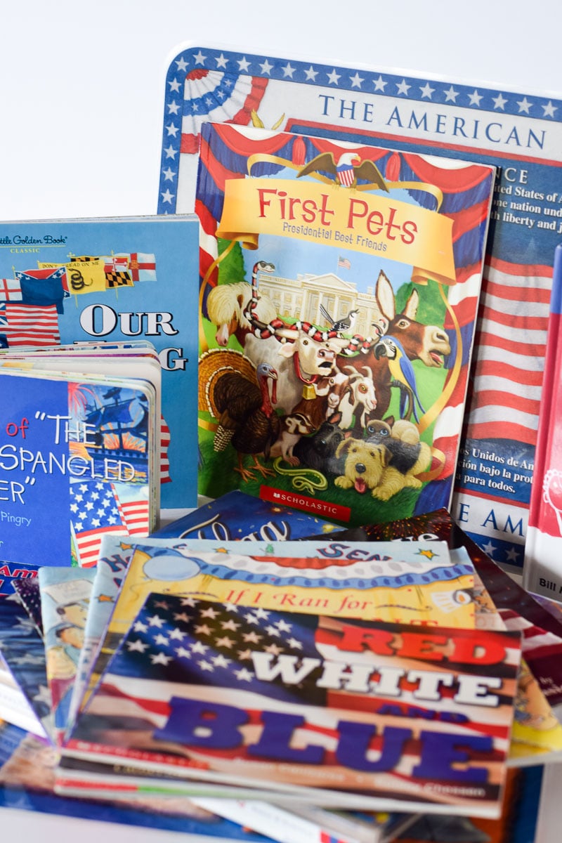 A Collection of Patriotic Picture Books