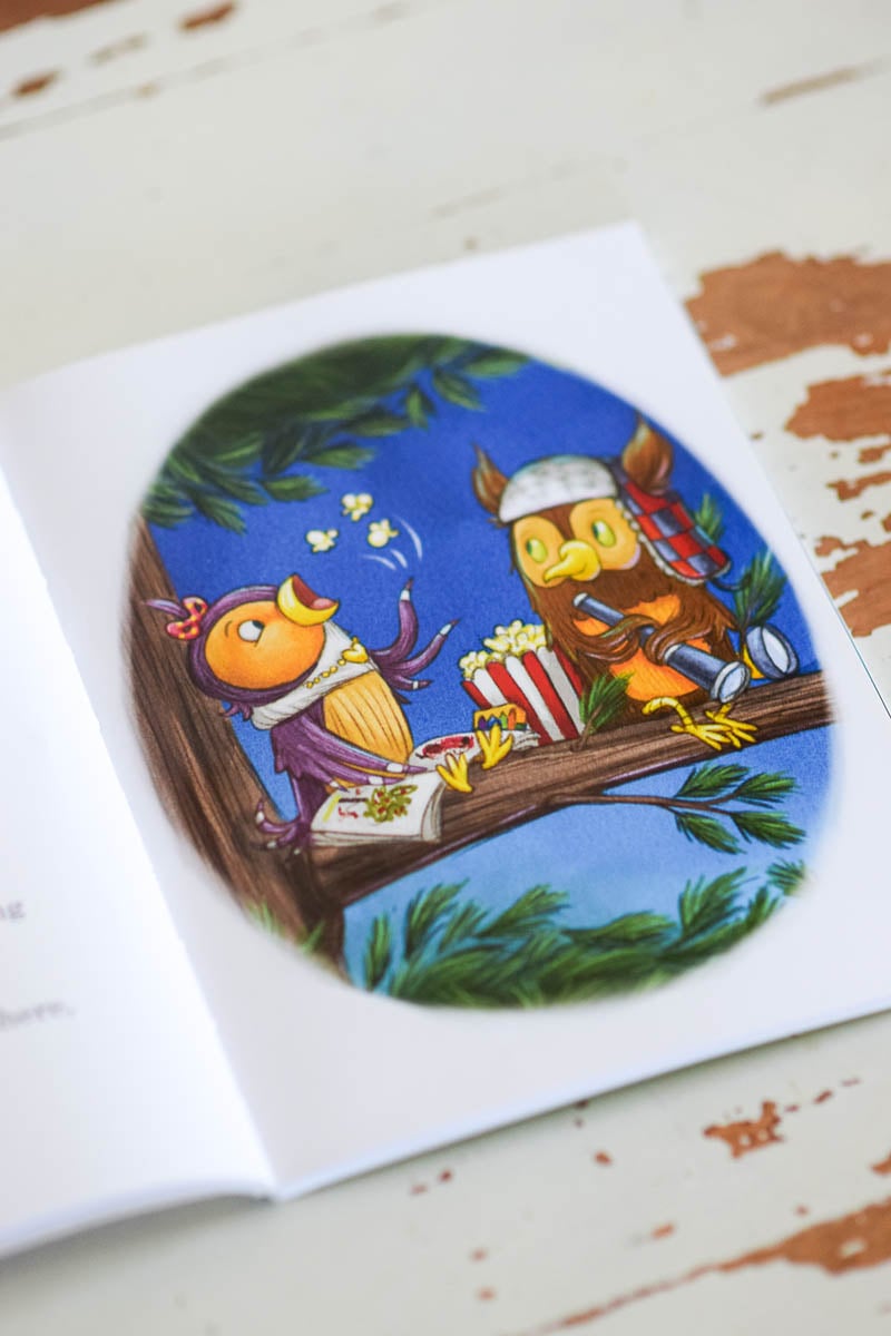 Inside "Wallace and Grace and the Gift Thief"