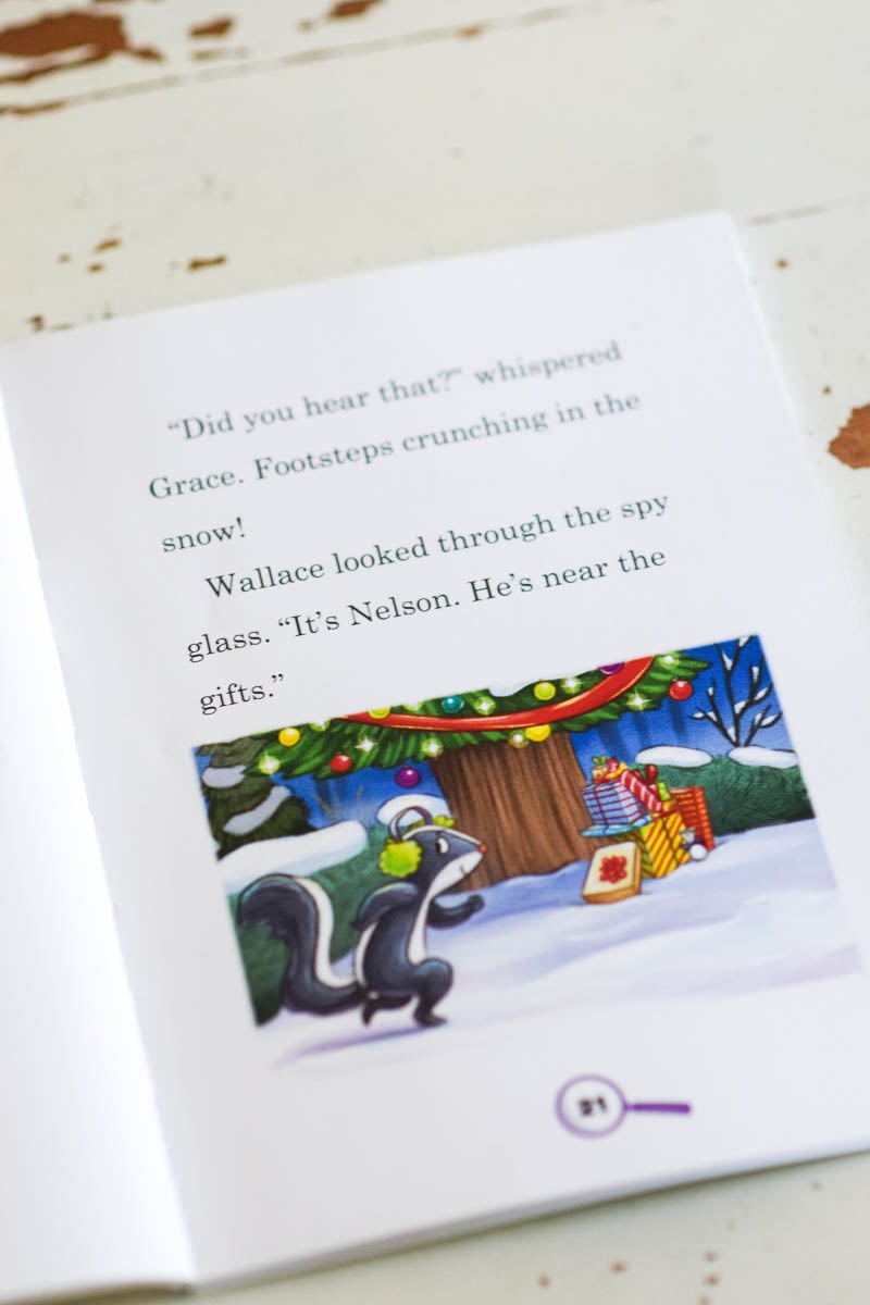 Inside "Wallace and Grace and the Gift Thief"