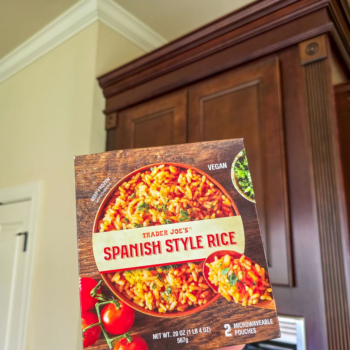 Spanish Rice from Trader Joe's