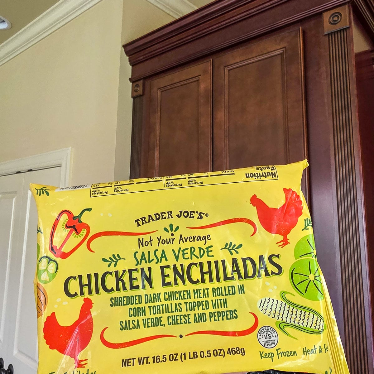 Chicken Enchiladas from Trader Joe's