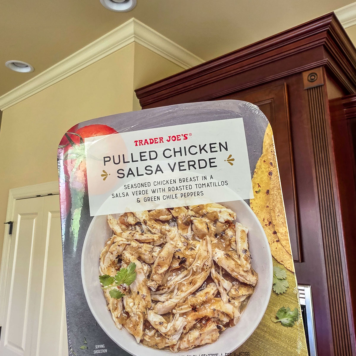 Chicken Verde from Trader Joe's