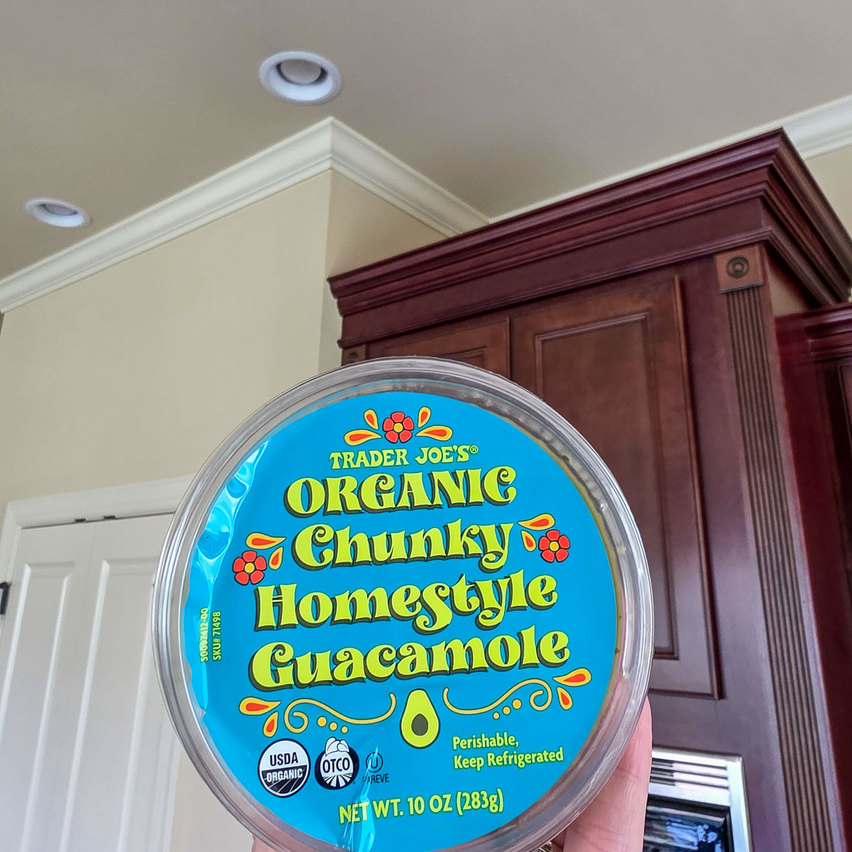 Organic Guacamole from Trader Joe's
