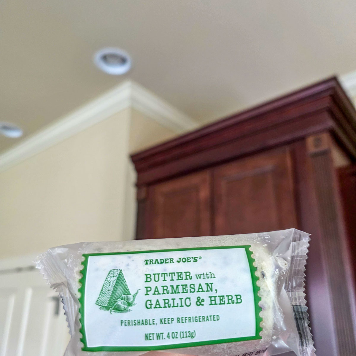 Parmesan Butter from Trader Joe's 