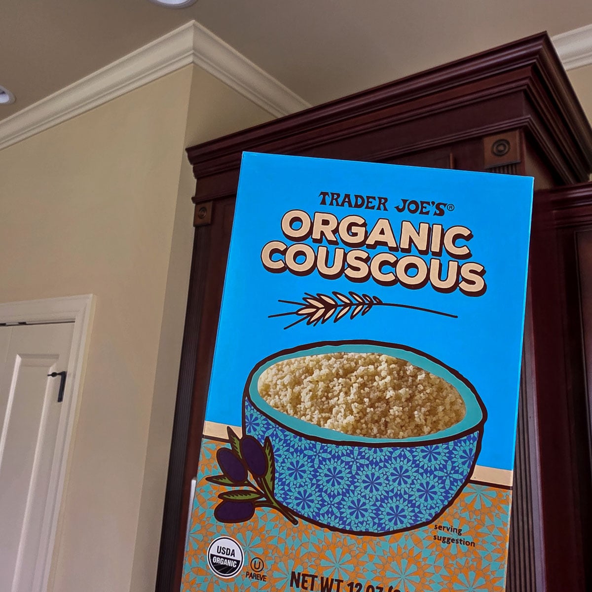 Organic Couscous from Trader Joe's
