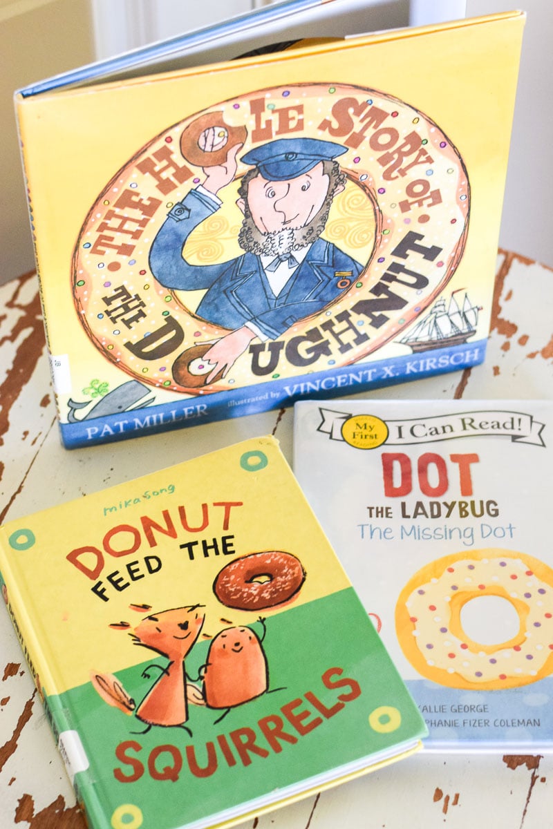 Kids Books Sitting on a Table