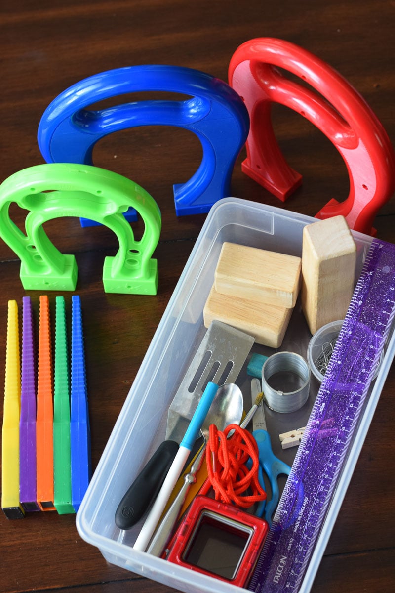 Magnets for Kids - Gathered together for a science experiment