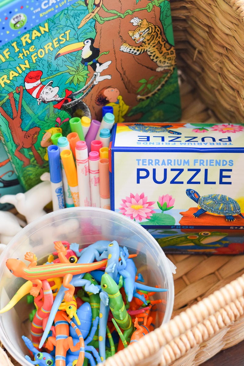 A Basket Full of Creative Activities for Kids