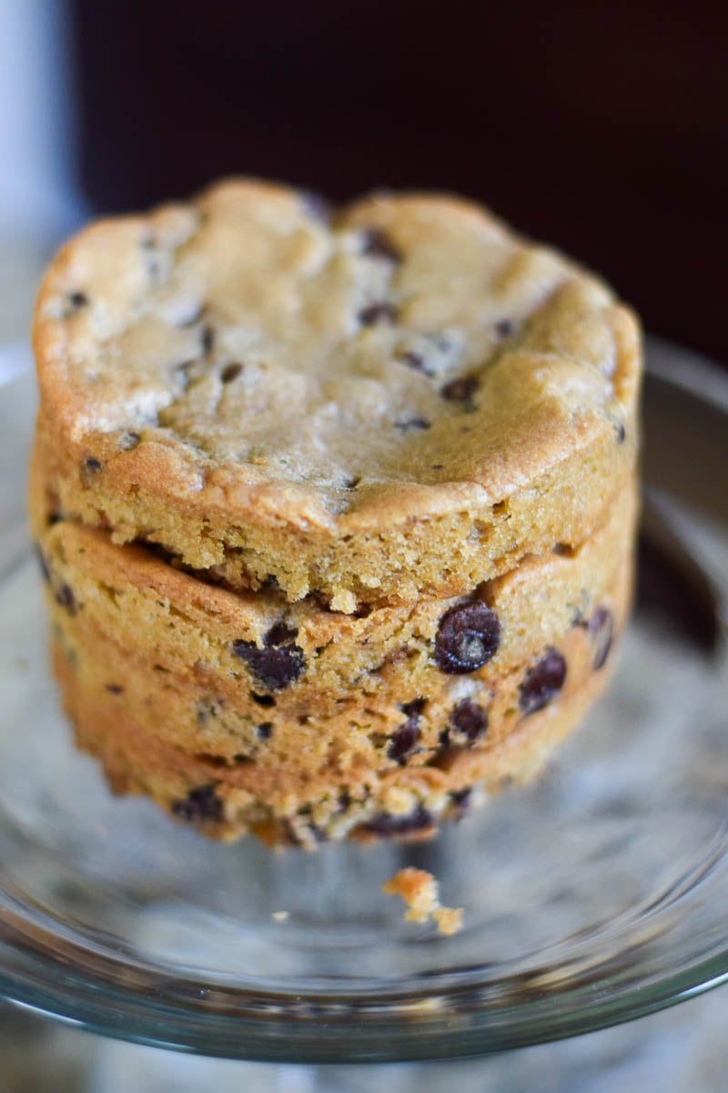 Stack of Cookies on a Serving Stand