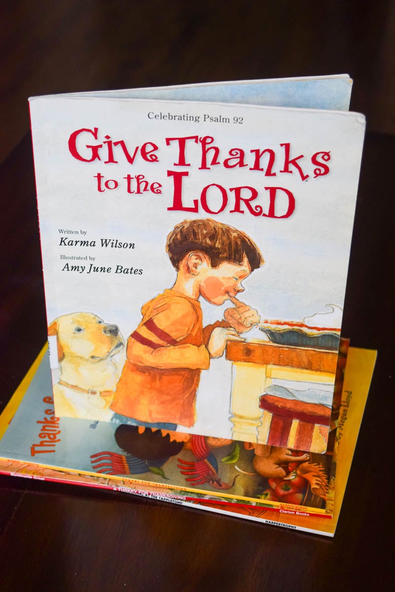 Kids Books Sitting on a Table