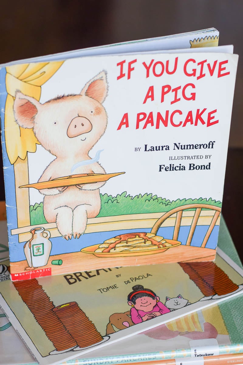 Front Cover of "If You Give a Pig a Pancake" 