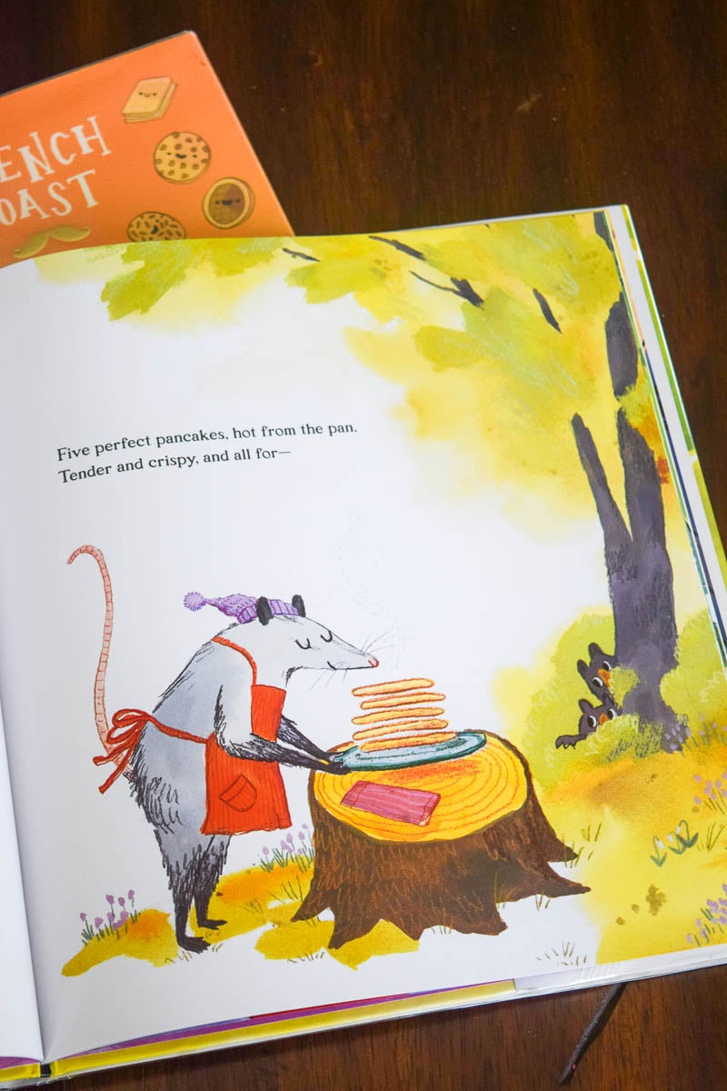 Inside Pages of Plenty of Pancakes