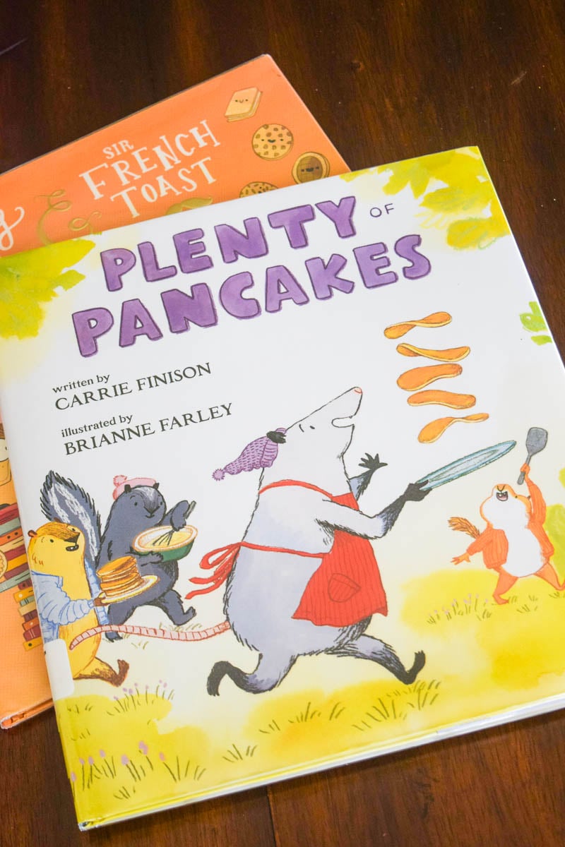 Front Cover of Plenty of Pancakes