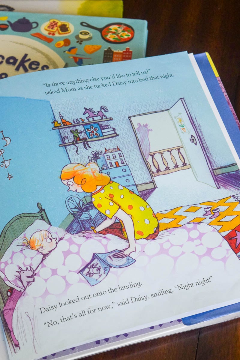 Inside Pages of Rhinos Don't Eat Pancakes