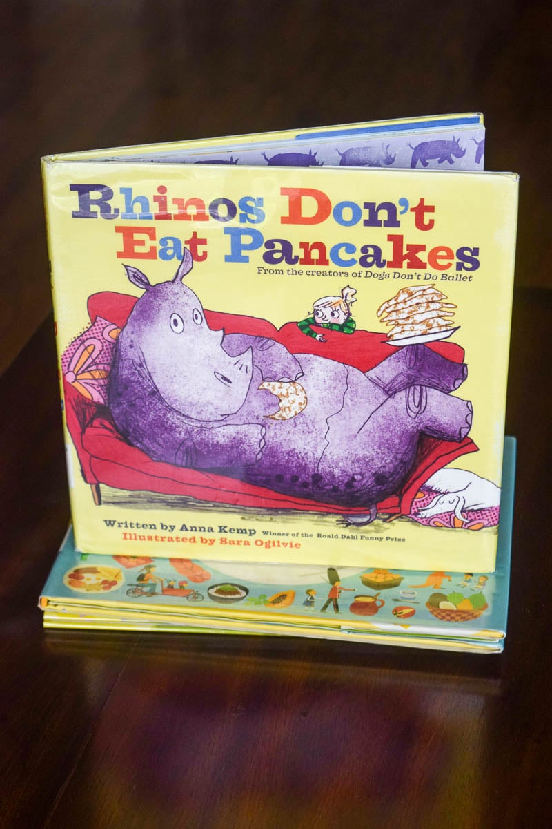 Front Cover of Rhinos Don't Eat Pancakes