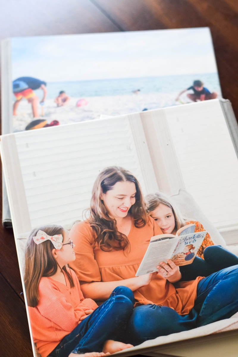Front Covers of Shutterfly Albums