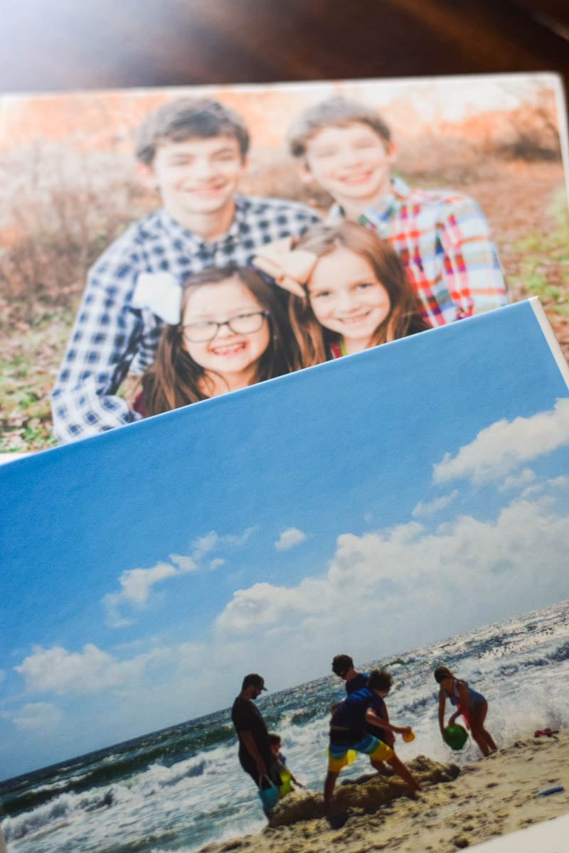 Front Covers of Shutterfly Photo Albums