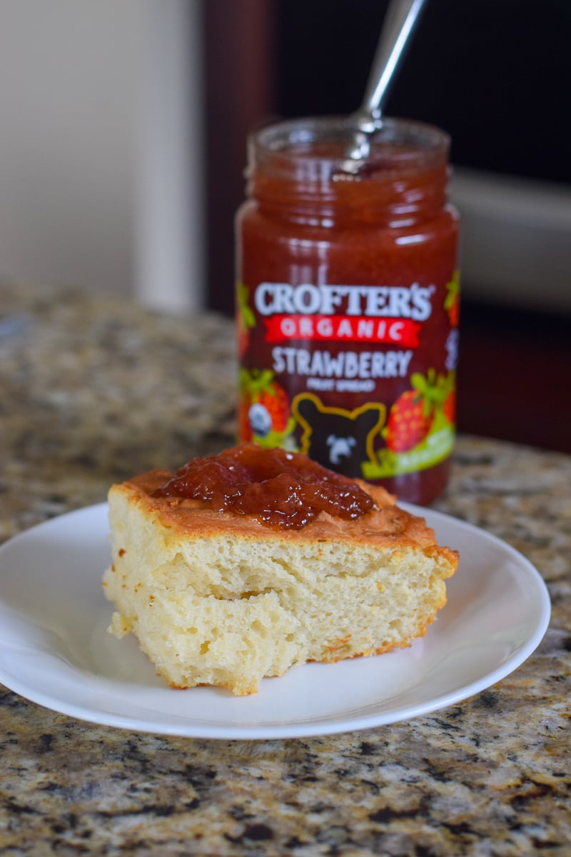 Homemade Biscuit on Kitchen Counter