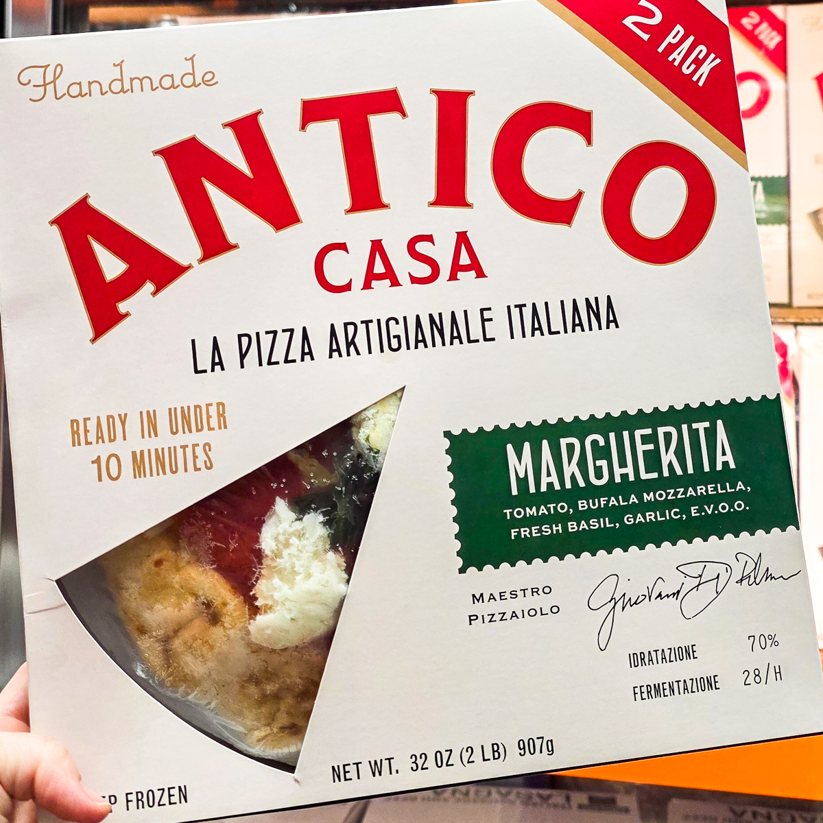 Antico Casa Margherita Pizza