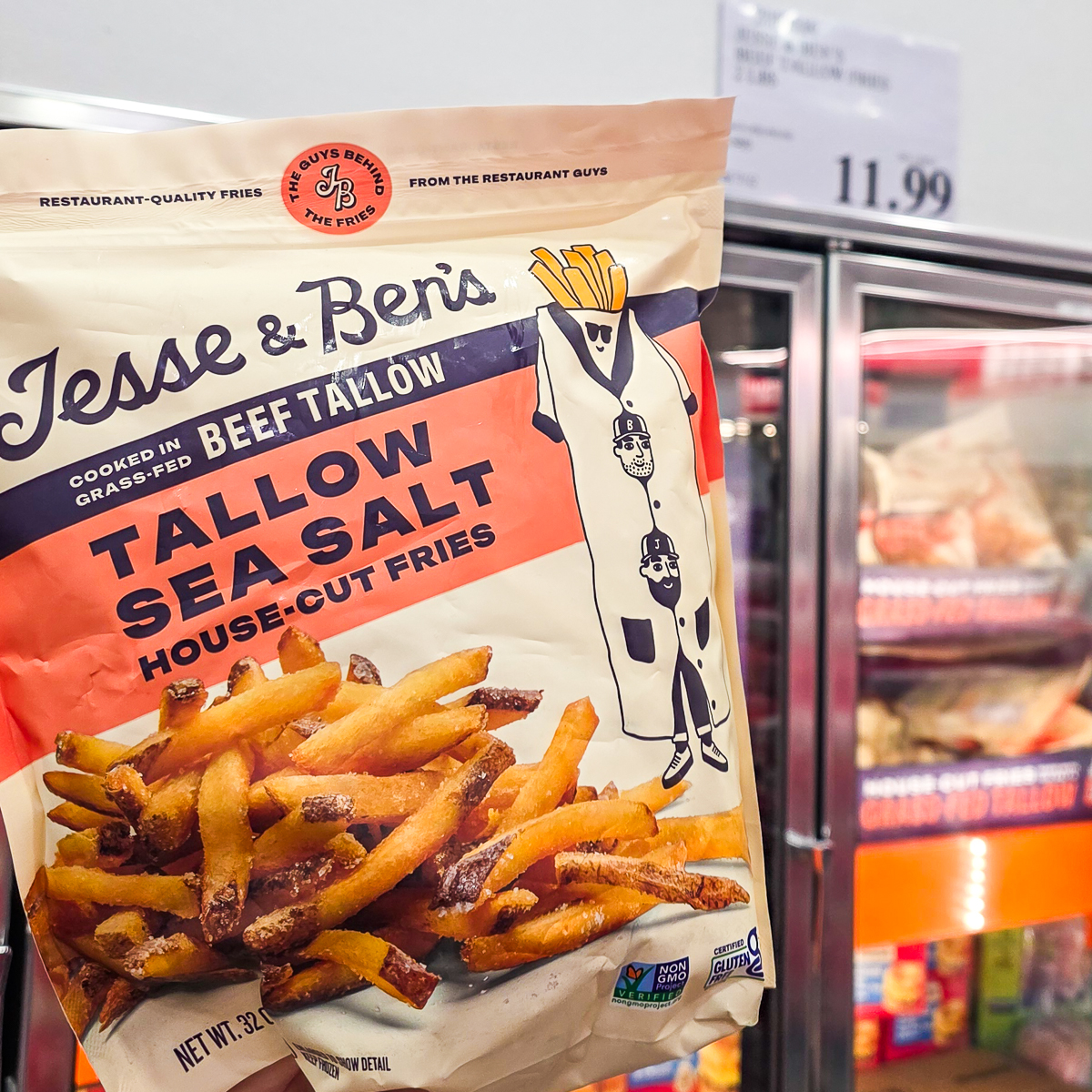 Beef Tallow French Fries from Costco